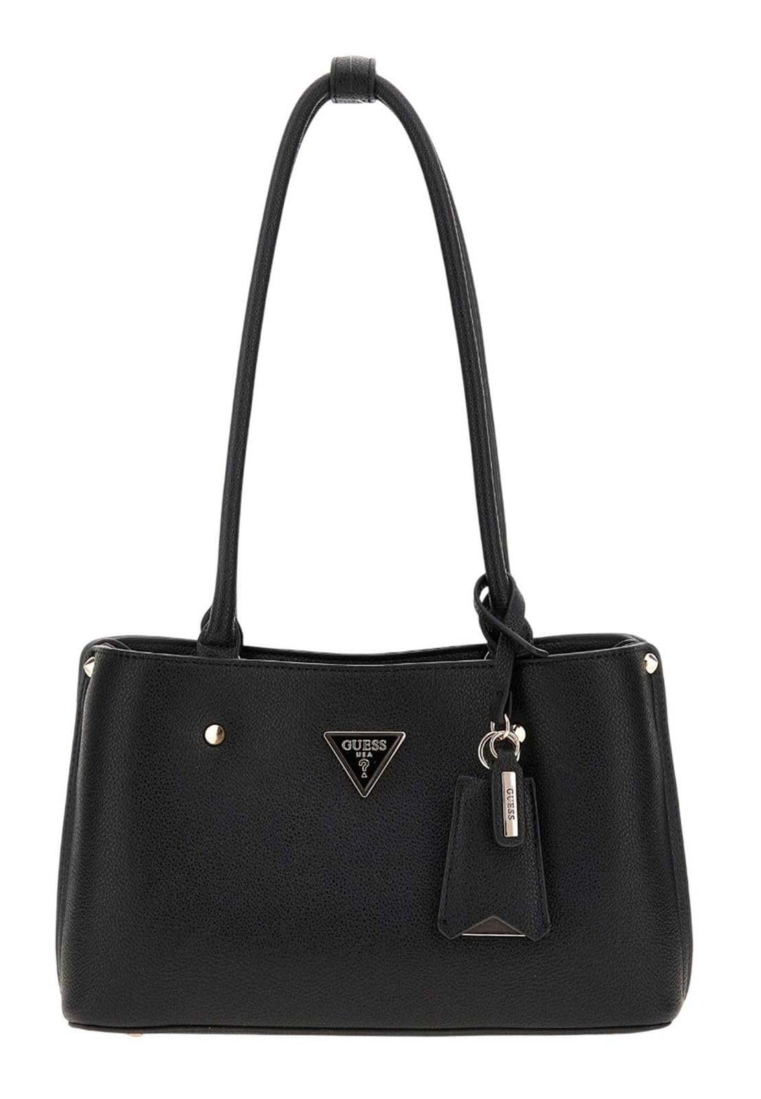 GUESS HWBG8778090BLA MERIDIAN SHOULDER SATCHEL Female Size 20241217