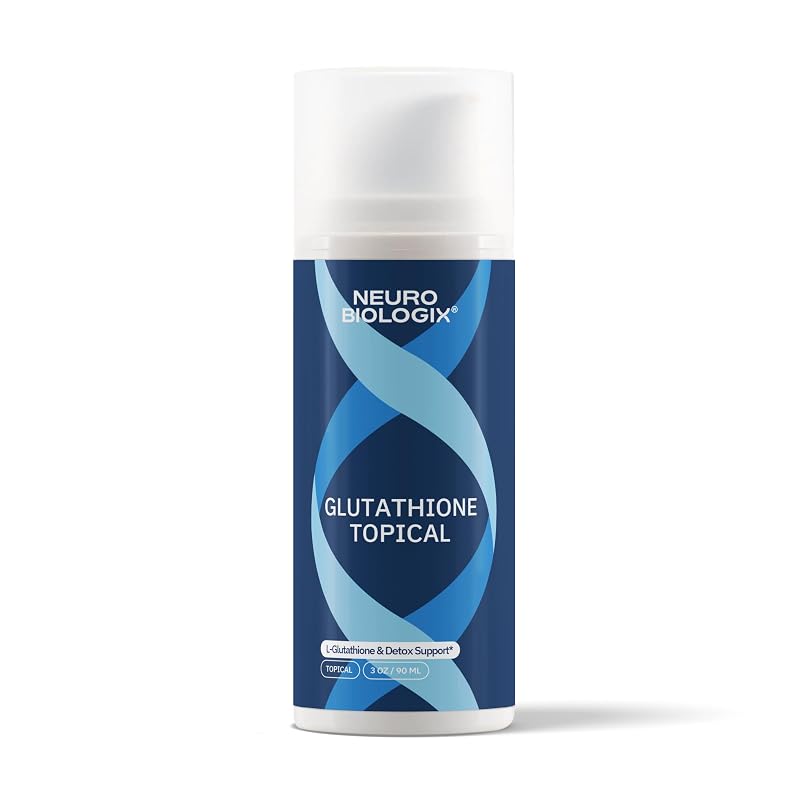 Neurobiologix Creme corporal com glutationa, L-Glutationa, 50 mL
