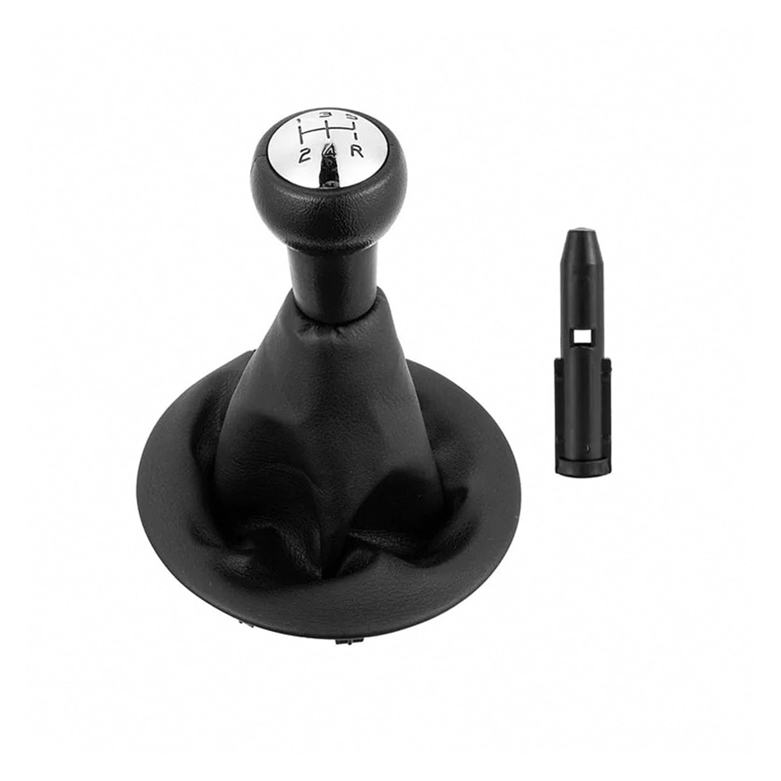 Jsyalmslw B Kno With Oot Shift Kno Manual 5-Speed Stylish For Peugeot Partner Tepee 9 For Citroen Erlingo 9 2008-2018 Lack Gear Shifter Oe 7591T1 7591 T1 7591-T1 1 Set(B)