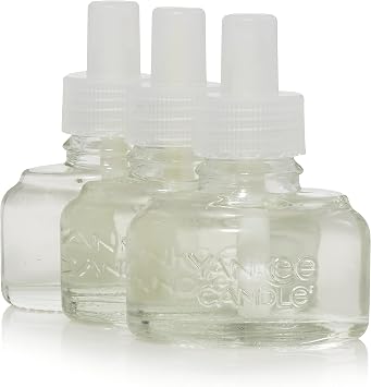 Yankee Candle Clean Cotton ScentPlug Diffuser Refill