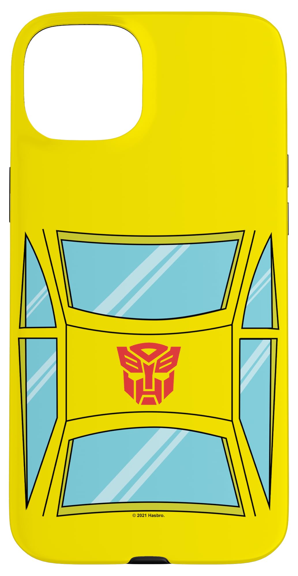 Transformers Halloween Bumblebee Costume Poster Case for iPhone 15 Plus
