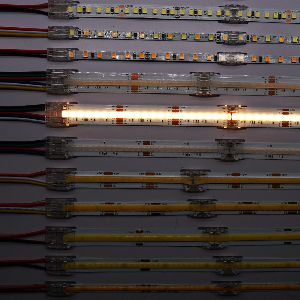 2024 5pin cob Connector, Transparent - Image 3