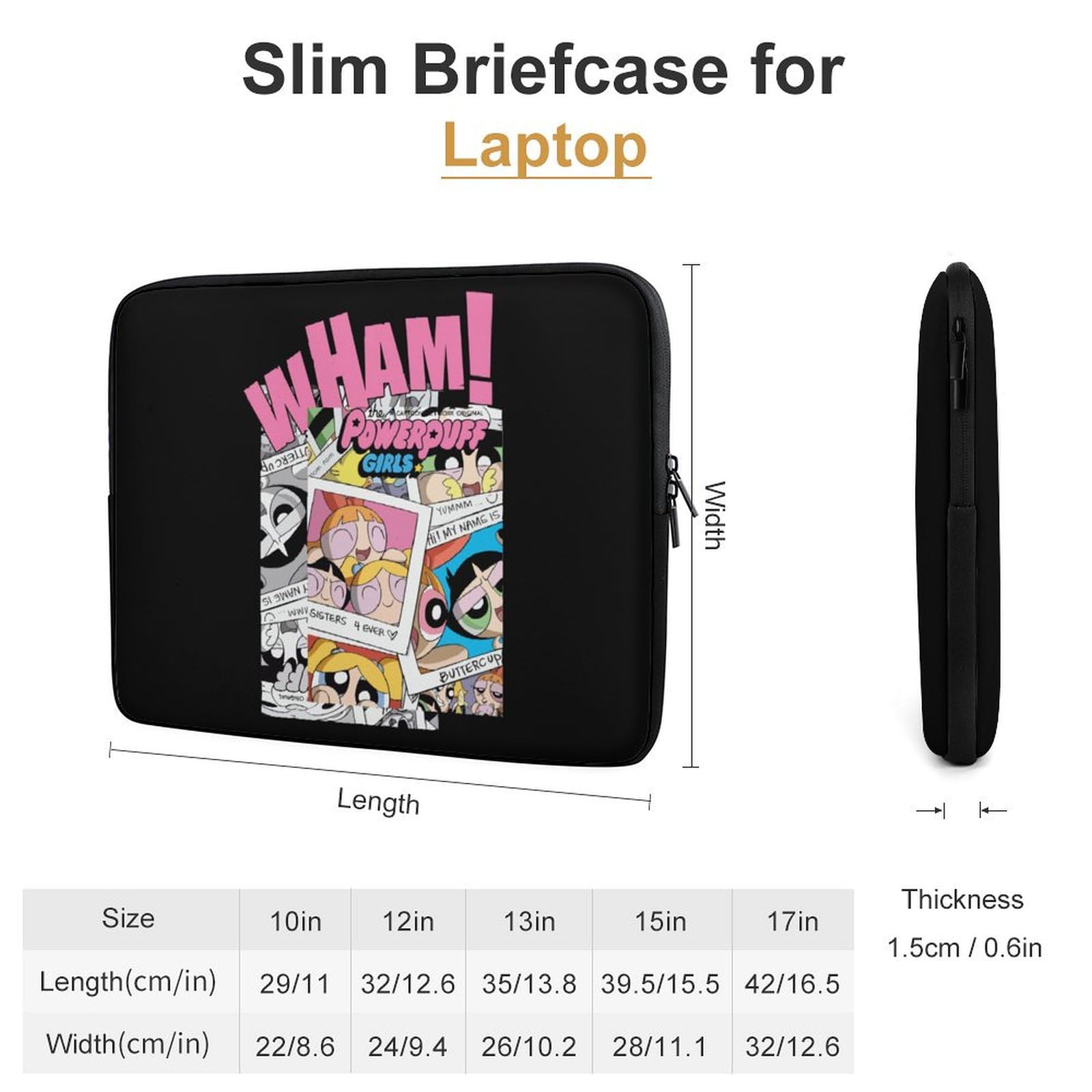 Amazon.co.jp: ノートパソコンケース パワーパフガールズ ノート