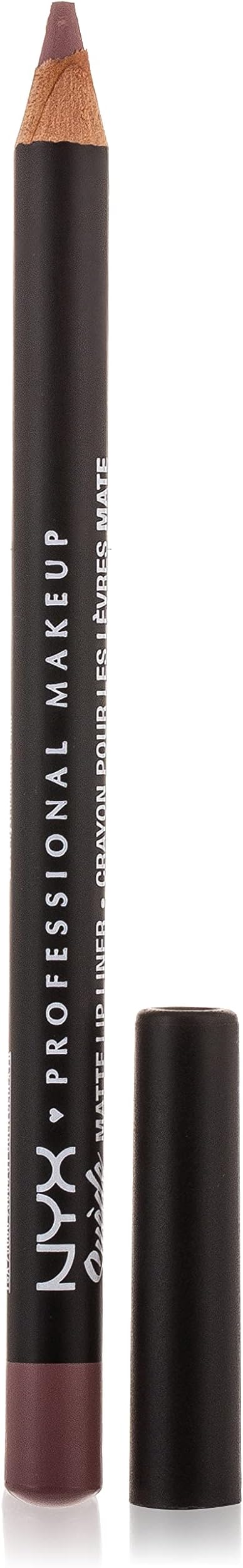 NYX PROFESSIONAL MAKEUP Suede Matte Lip Liner, Lavender & Lace 62