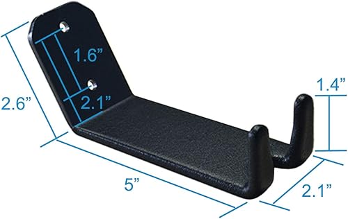 Miniatura 4 de Qualward Soporte de pared para bicicleta soporte de almacenamiento para pedal de ciclismo para garaje