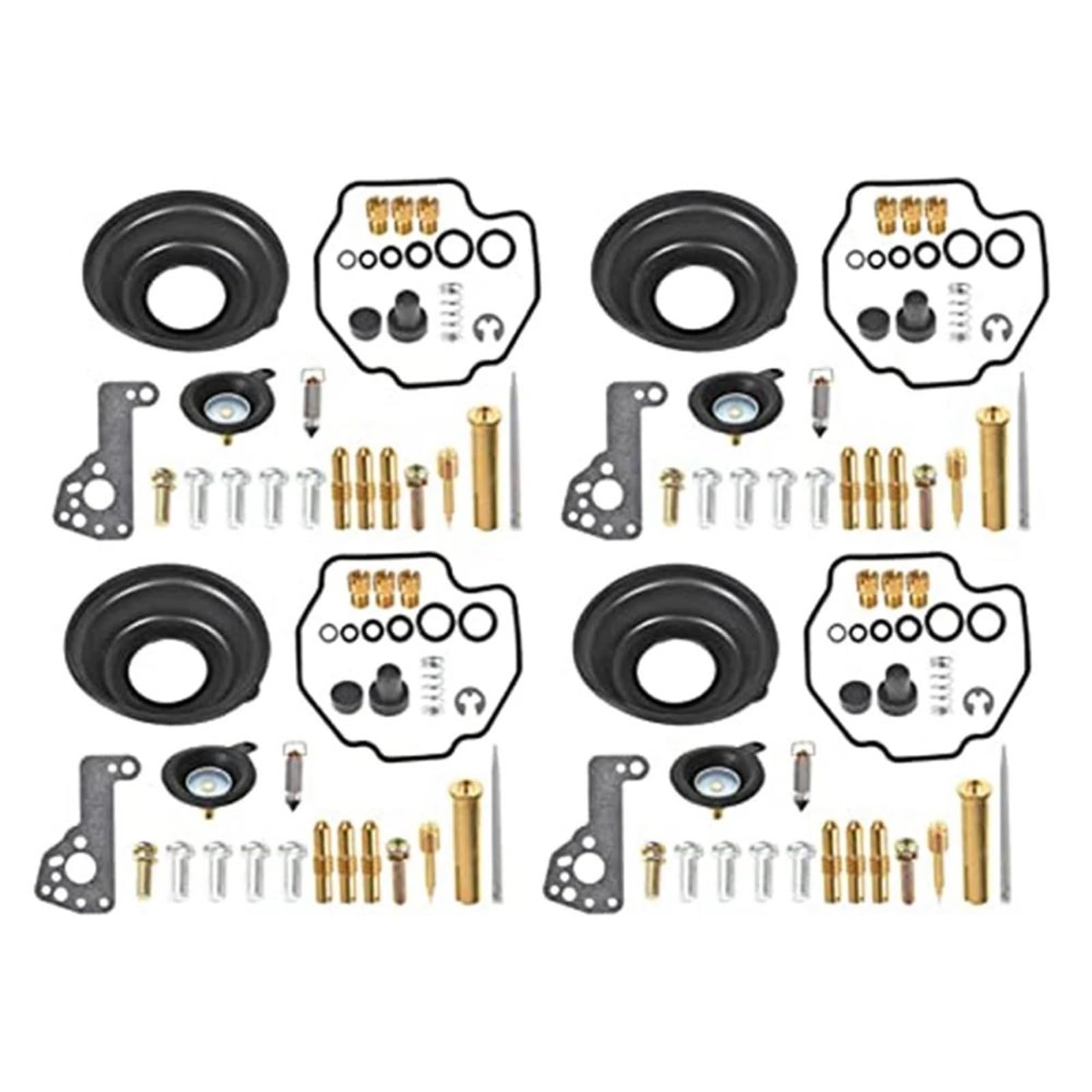 Kit réparation carburateur V-Max 1200 avec membranes pour stopper les ratés