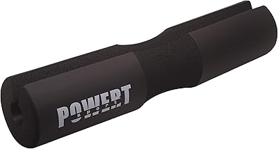 POWERT Foam Barbell Pad Squat Weightlifting with Neck and Shoulders Protection