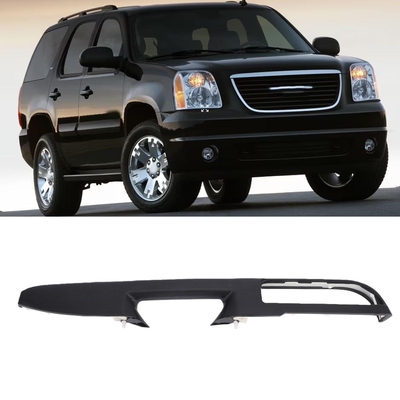 Tbest Zestaw Naprawczy Podłokietnika Po Stronie Pasażera 84127325 22818512 20874791 dla Sierra Yukon Silverado Tahoe 2010-2014 Przedni Prawy Panel Drzwi