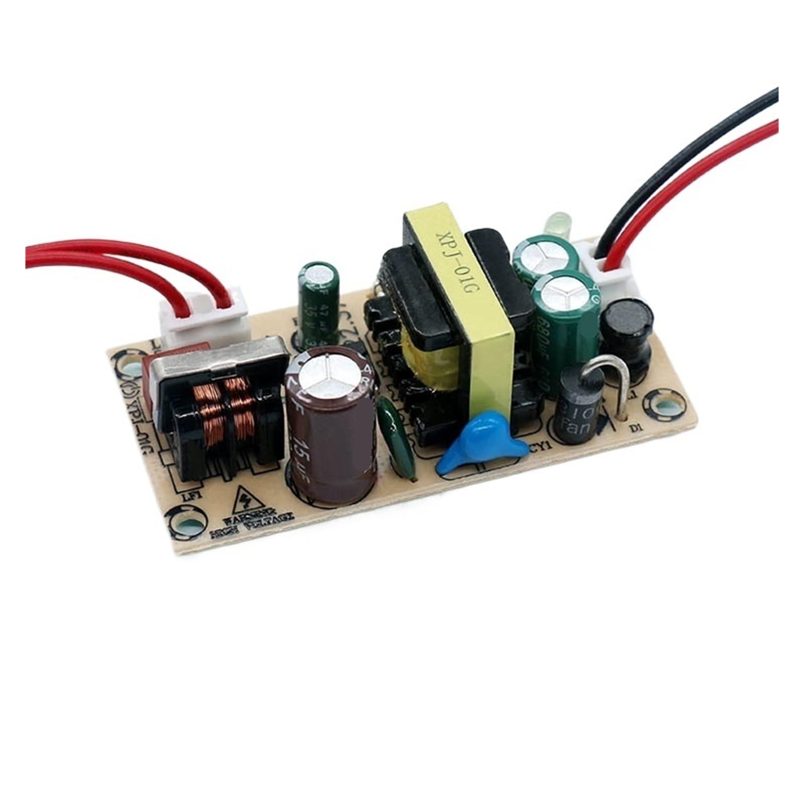 PWANUIGTE Full Power Driver 220 RPM 12V 1A 2A 3A 5A 5V 24V 32V LED Adapter Converter Light Transformer(12V 1A 12W 180-240V)
