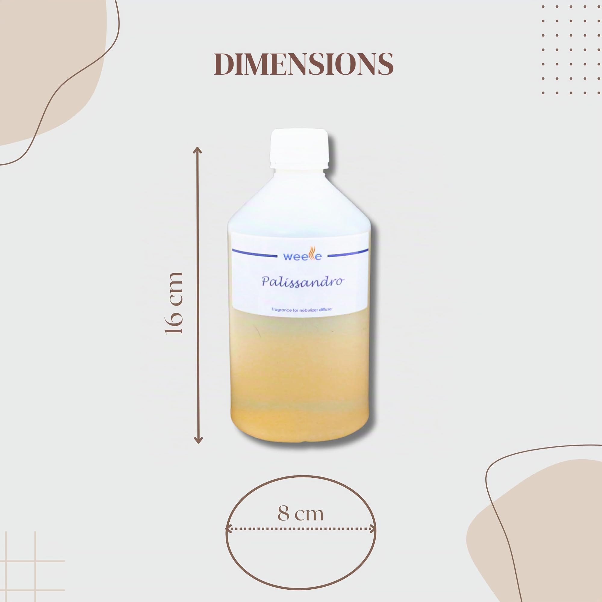 Parfum d'Ambiance Bois de Rrose pour les Parfumeurs Électriques Weele - Éveillez Vos Sens avec une Touche de Nature 500 ml