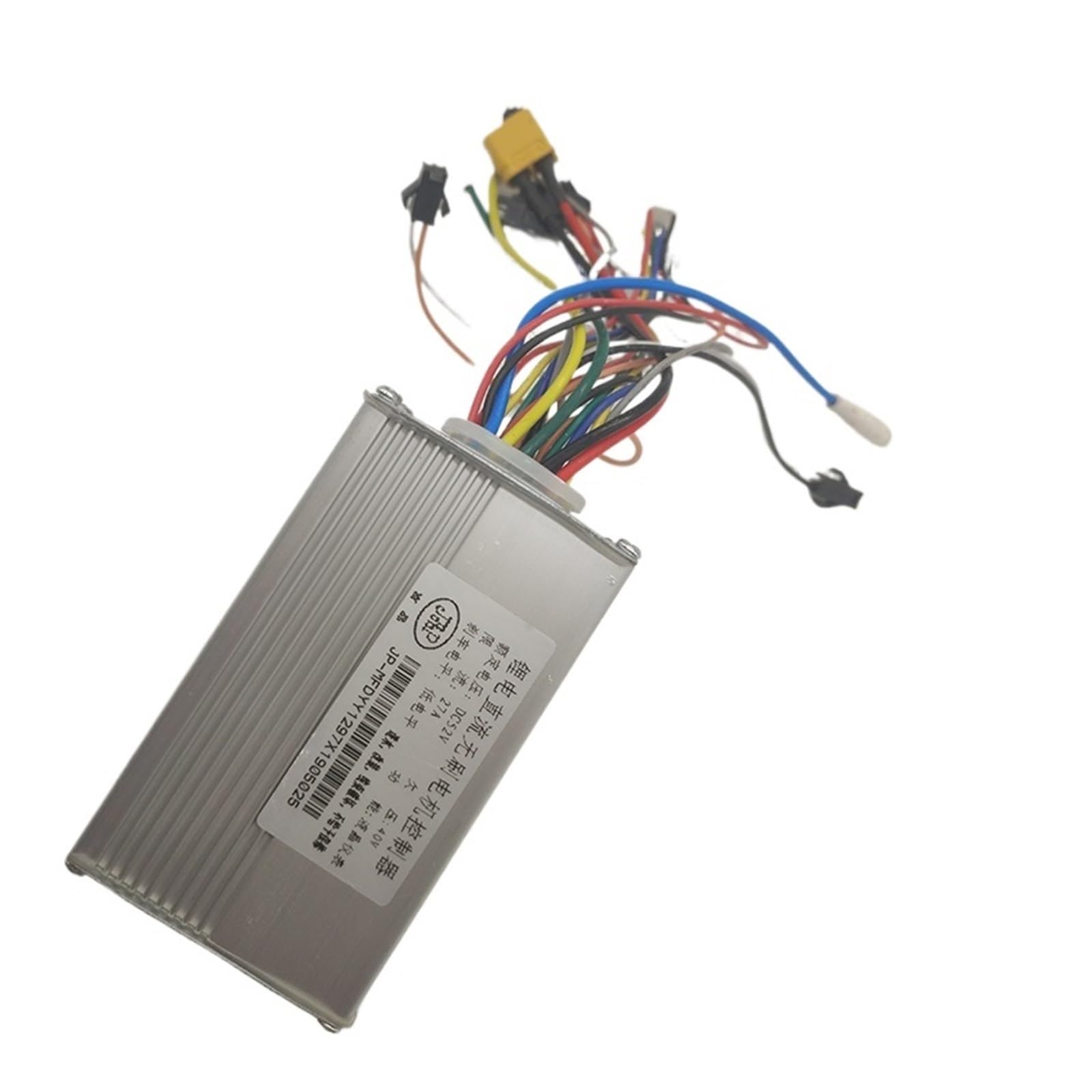 Motor Brushless Controller, for 52V 25A Electric Scooter Mountain Bike Speed Controller with LCD Display Panel Electric Scooter Display Screen(52V-25A)