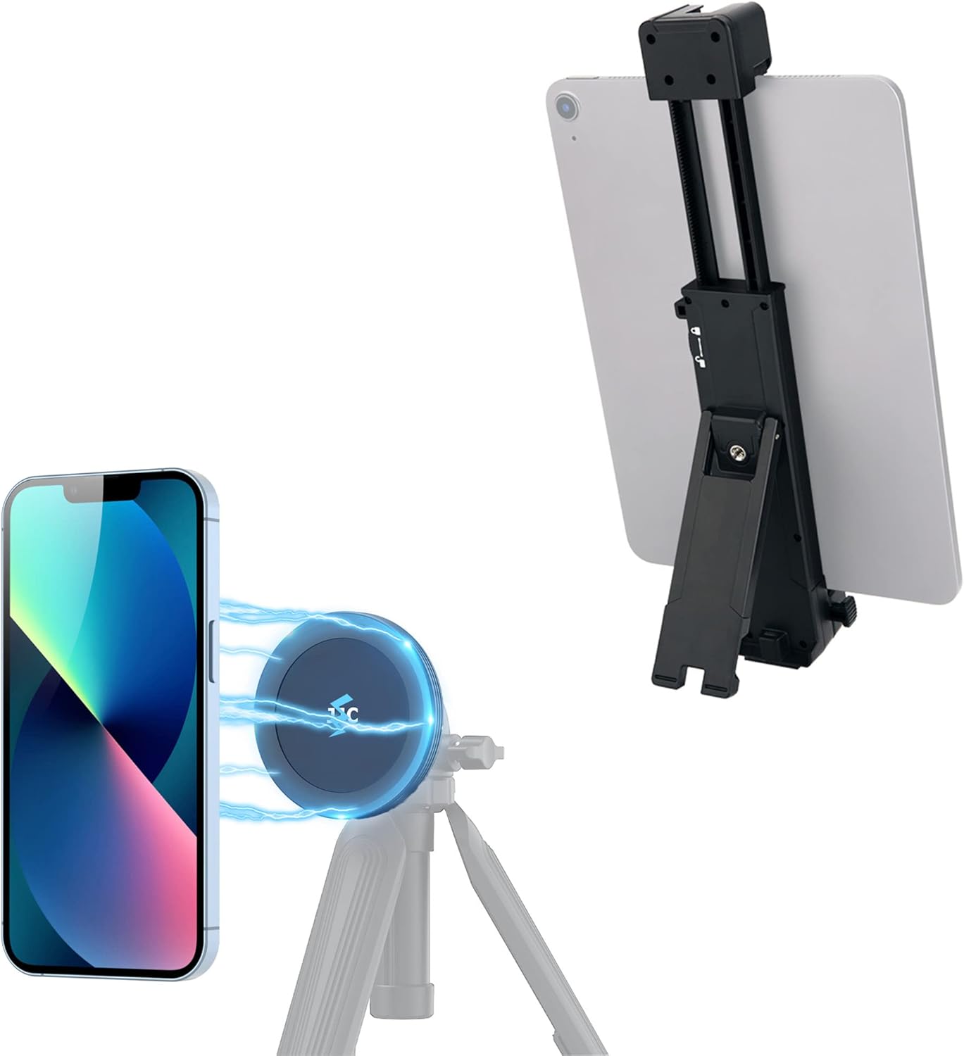 Kiorafoto Tripod Mount + Universal Phone Pad