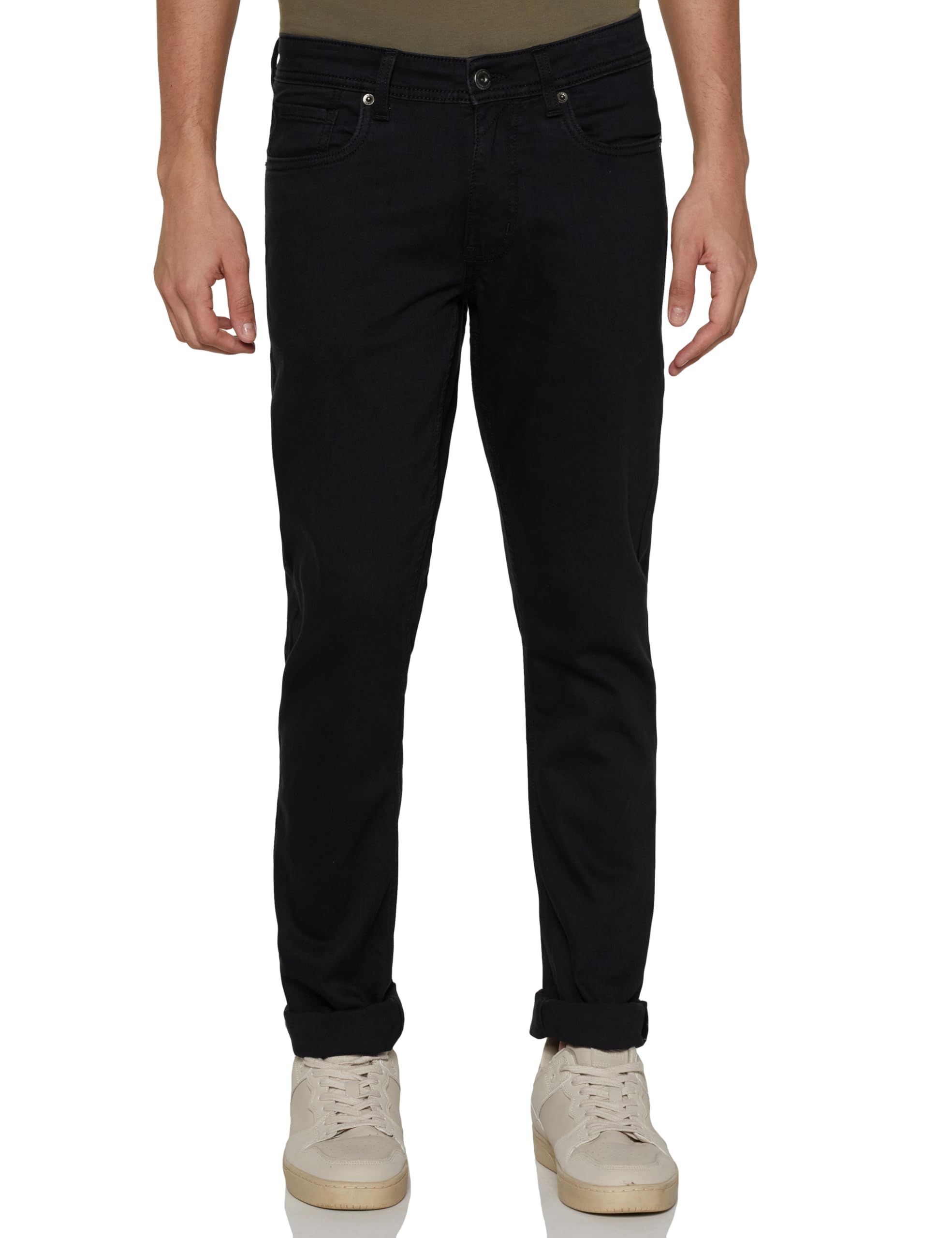 peter england Men's Neo-Slim Fit Stretchable Jeans-picture-26