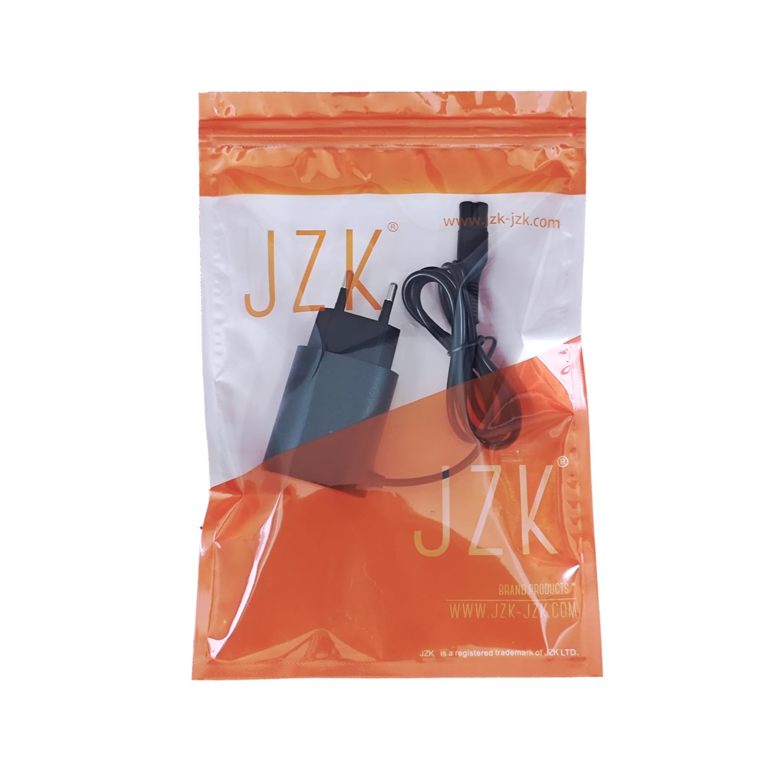 JZK Caricabatterie adattatore ricambio 12 V per Braun rasoio, adattatore alimentazione 1 m per Braun serie 1 3 5 7 9, rifinitore ed epilatore, caricabatterie parete per rasoio elettrico