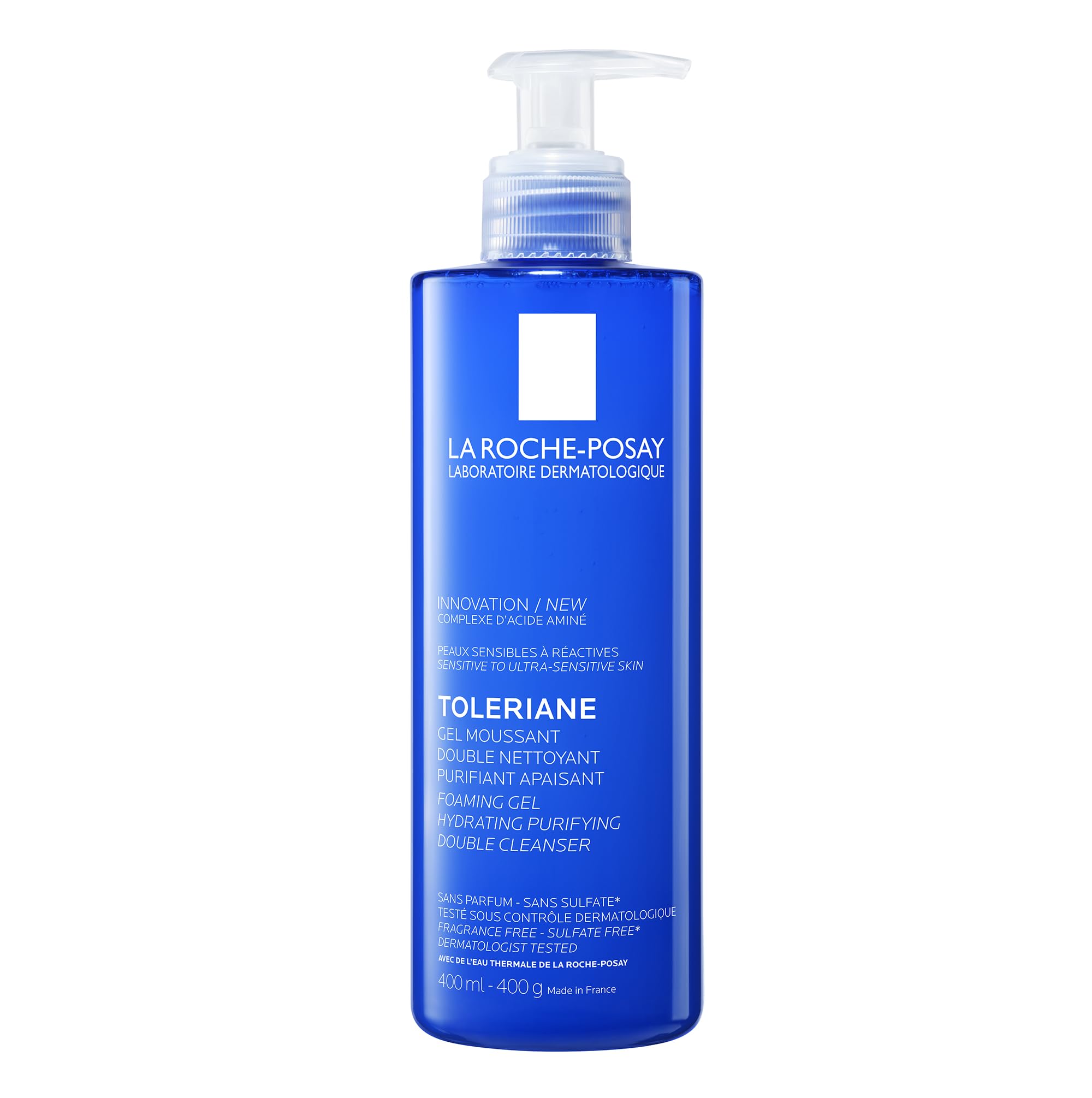 La Roche-Posay Toleriane Purifying Foaming Gel for Sensitive Skin, 400ml