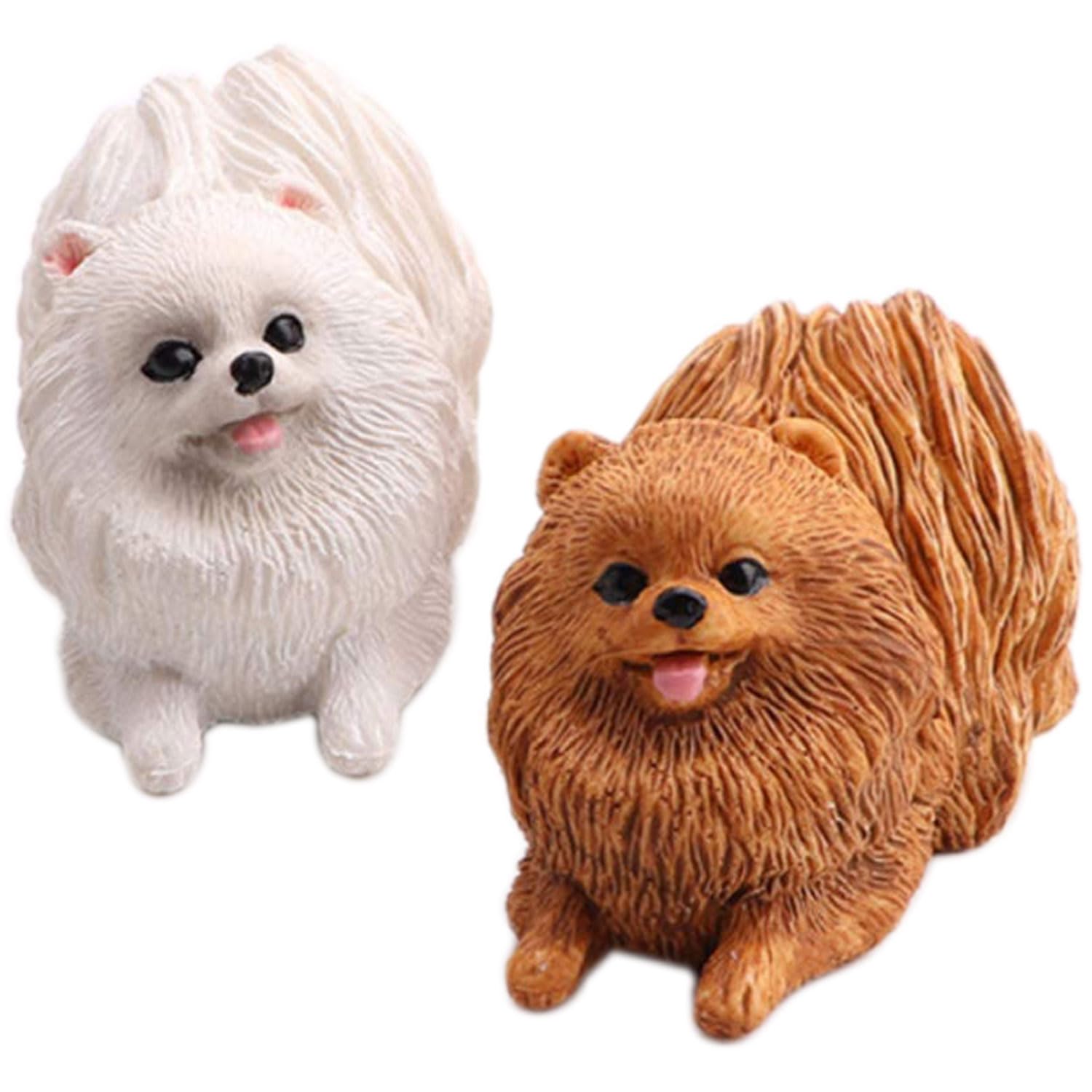 SANDICAST　ポメラニアン　Pomeranian　置物　フィギュア　ミニ SANDICAST ポメラニアン Pomeranian 置物 フィギュア ミニ