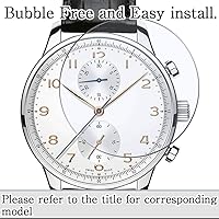 Vista 3 de 3 Pack Screen Protector Film, compatible with FESTINA F161802 TPU Guard for Smart watch Smartwatch Not Tempered Glass Protectors