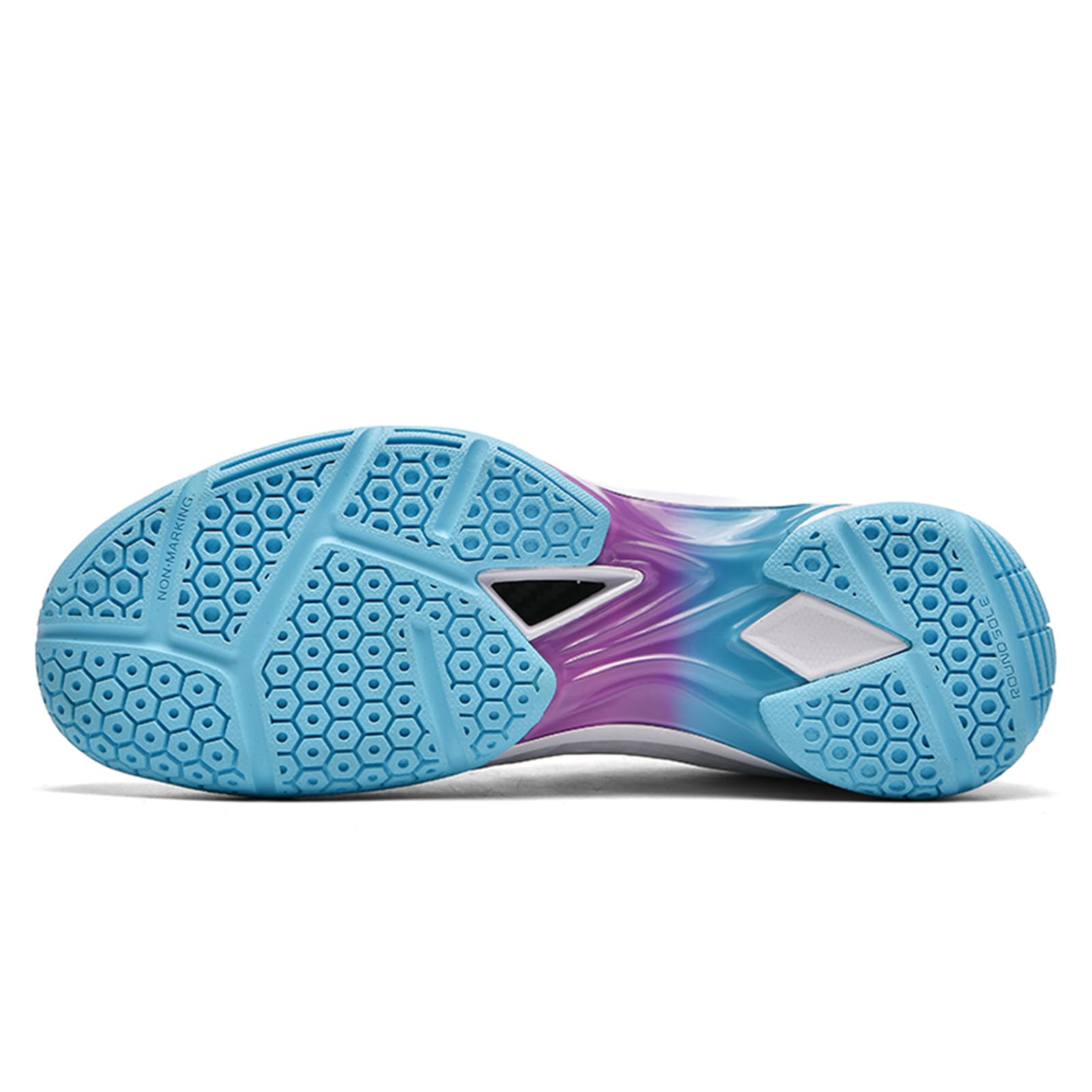 Doppelkraft - Zapatillas de bádminton competitivas con inserto de carbono