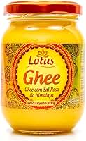 Manteiga Ghee com Sal Rosa do Himalaya - Lotus - 200g - Ayurveda - Manteiga Indiana Zero Lactose