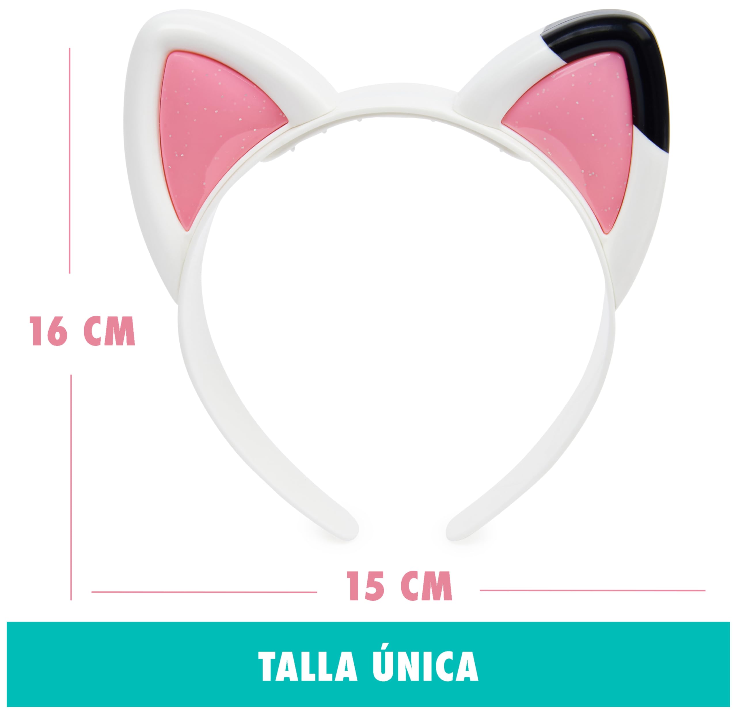 La Casa de Muñecas de Gabby - Orejas de Gato Mágicas Gabby's Dollhouse: con Luces, música, Sonidos y Frases - Juguetes Niñas 3 años + Regalo Niña 3 años + — view 5
