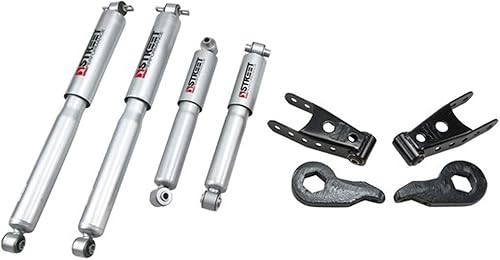 Belltech 729SP Kit de bajada con amortiguadores de rendimiento urbano