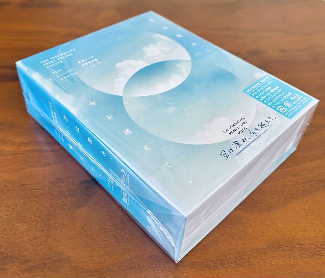 Amazon.co.jp: シャニマス 4th 空は澄み、今を越えて Blu-ray
