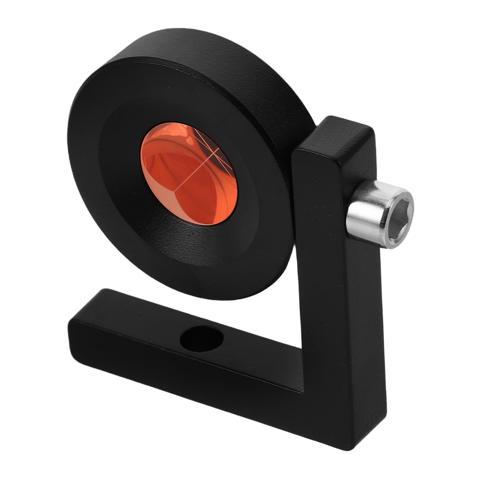 Mikikit Total Mini Prism L-Shaped High Precision Right Angle Construction Surveying Tool