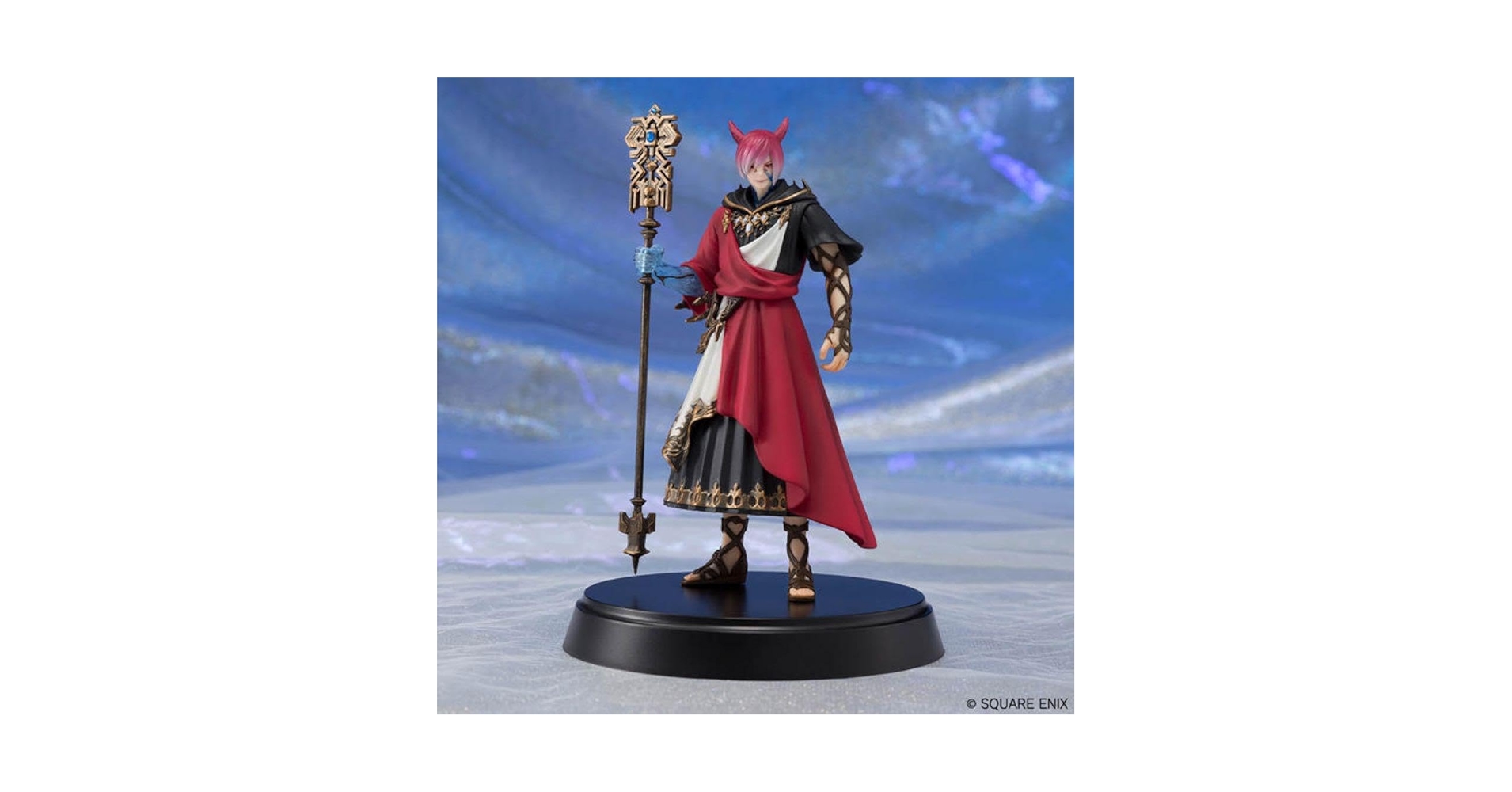 Amazon | FF14 水晶公フィギュア FF14 | フィギュア・ドール 通販