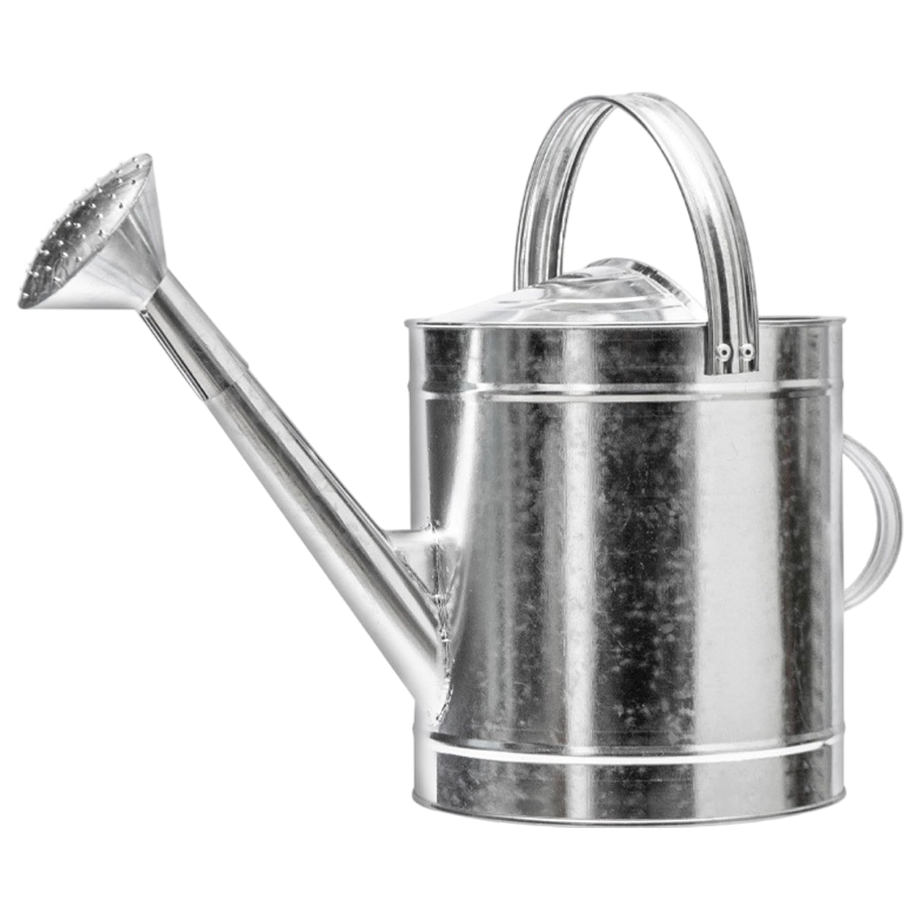 Arrosoir en acier inoxydable 7 L avec grand bec long pour le jardin