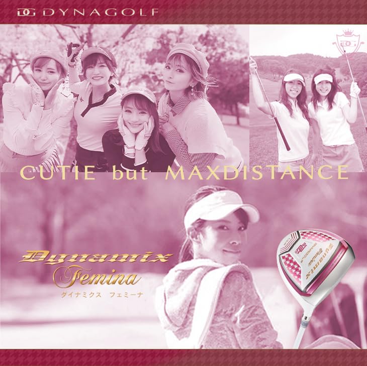 Amazon.co.jp: ダイナゴルフ ルール適合 ダイナミクスフェミーナ