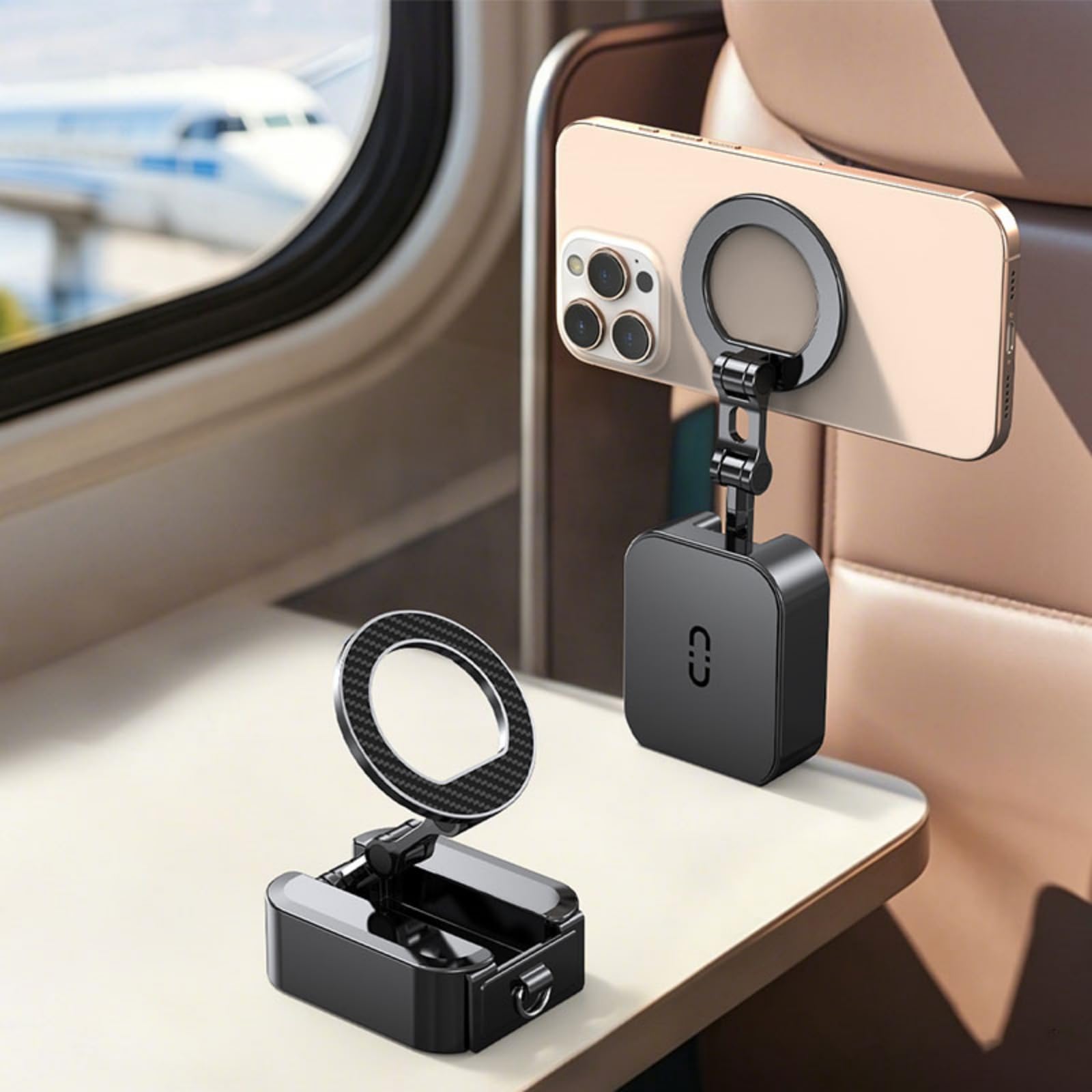 Supporto magnetico per telefono per dispositivi da 4 a 7 pollici