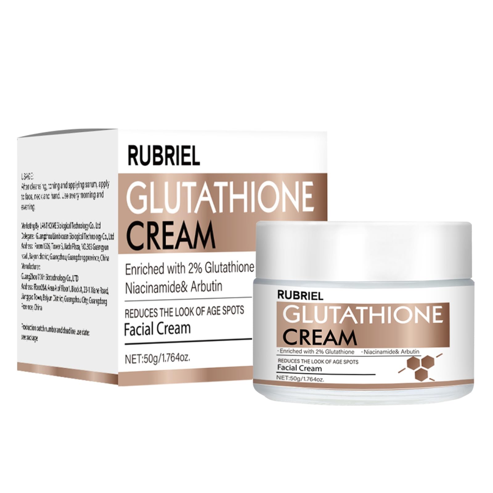 Glutathione Niacinamide Cream for Face – Glutathione Niacinamide Skin Lotion – Face Care lotion with Deep Moisture Support for All Skin Types: Buy Online at Best Price in UAE