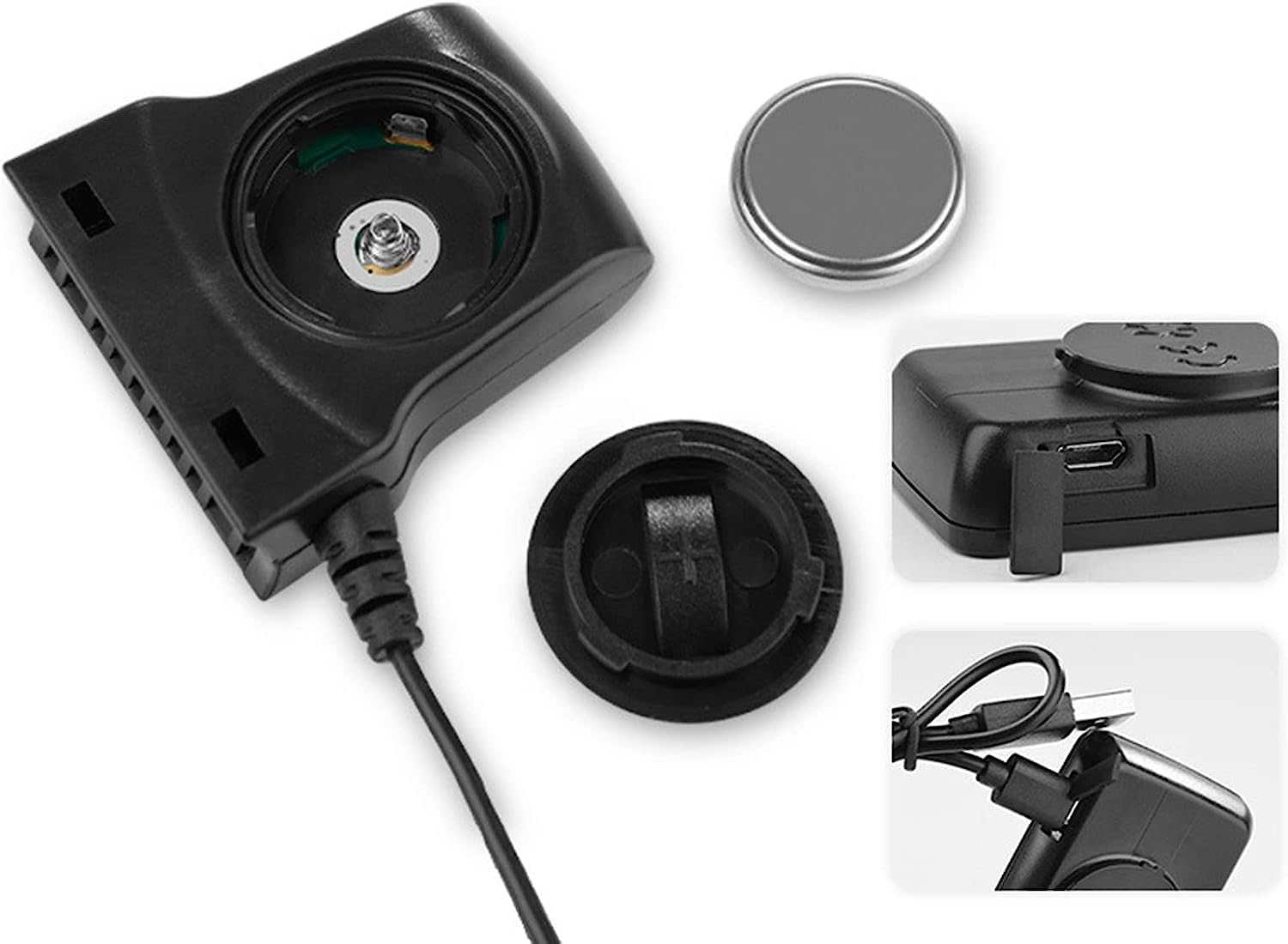 Prędkościomierz Tachymetr rowerowy, transmisja sygnału 2.4G 24-funkcyjny podświetlany wyświetlacz LCD z czujnikiem kadencji rowerowy miernik rytmu Przebiegomierz