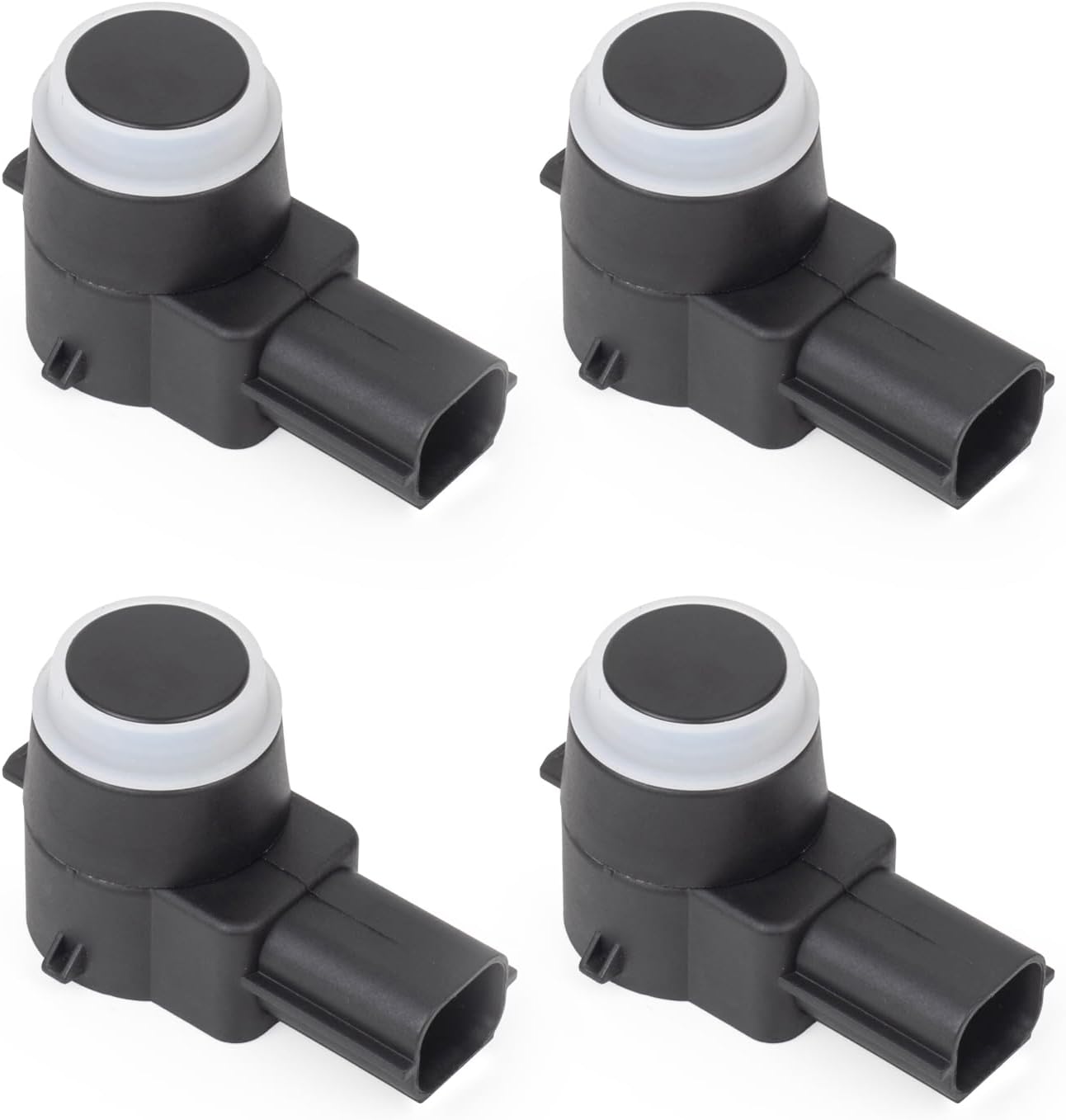 - ENA Set of 4 Rear Reverse Backup Parking Bumper Park Assist Sensor Compatible with Chevrolet Chevy GMC Cadillac Buick Replacement for 25961317 25961321 21995586 15239247 25962147 219955862 15880031