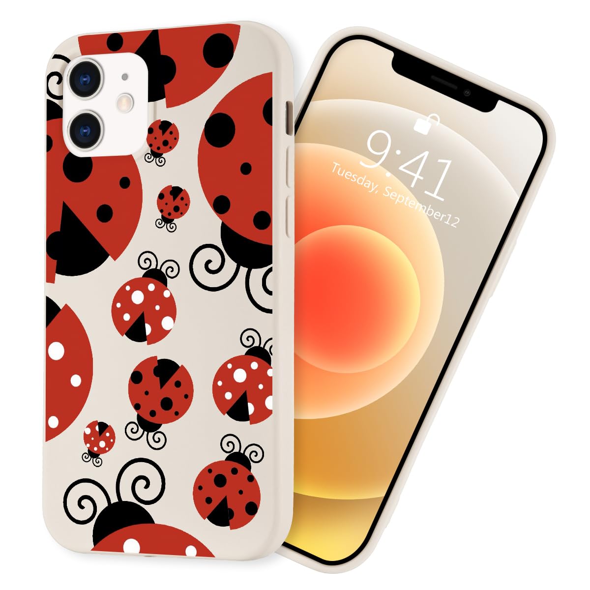 Coque motif animal dessin animé iPhone 12 cadeau mignon silicone - 8