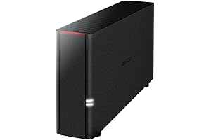 Buffalo LinkStation 210 1 Bay Desktop NAS