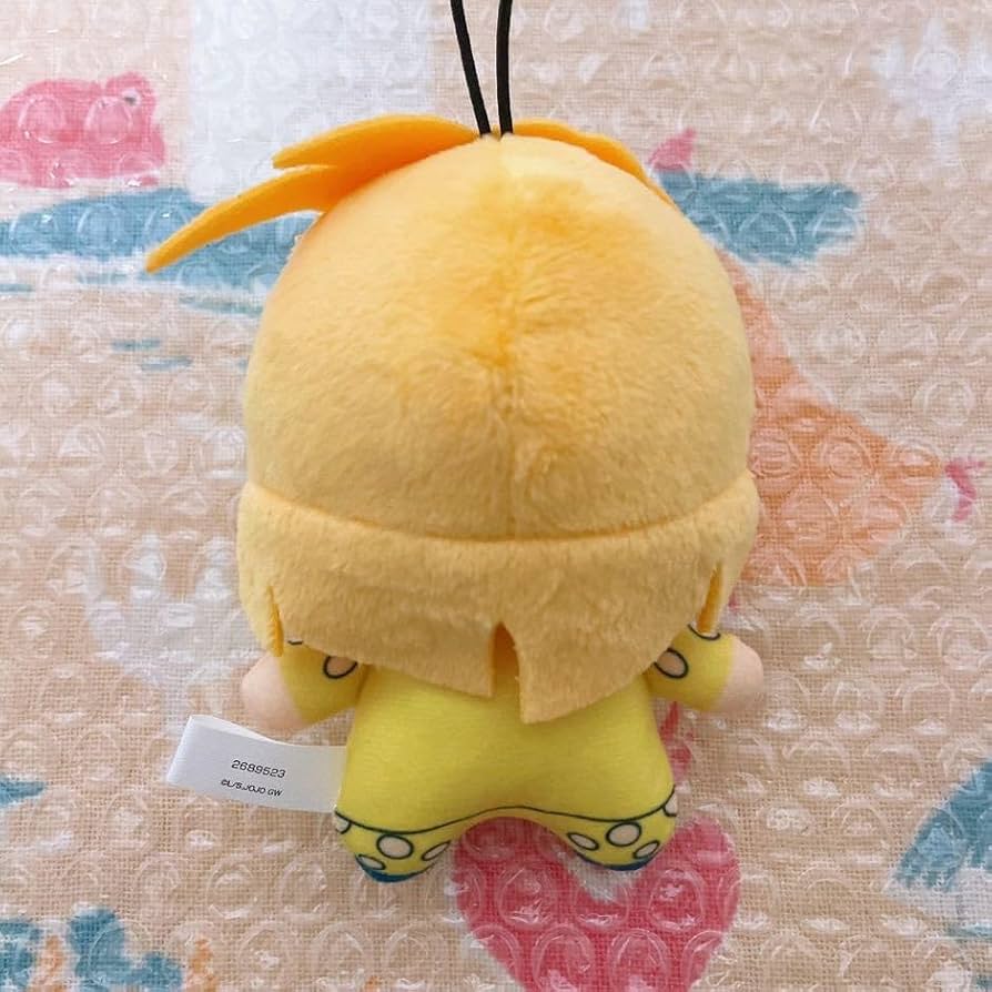 Amazon.co.jp: ジョジョの奇妙な冒険 黄金の風 ちみっともぬい