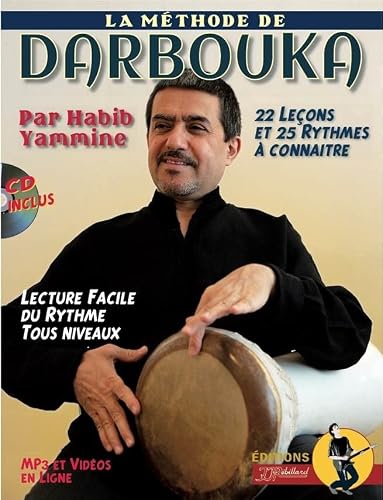 Editions J.J. Rebillard - La Méthode de Darbouka - BOOK+CD