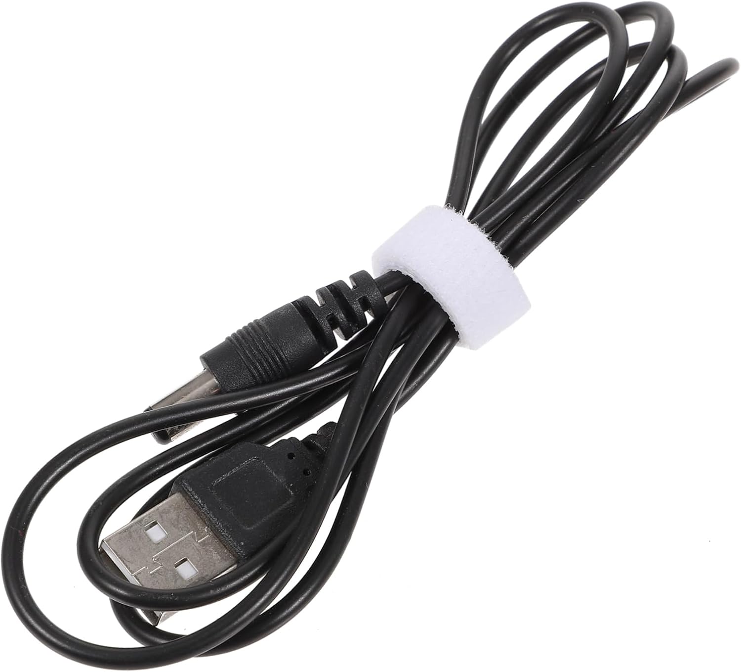 Cable Organizer 25m Self Adhesive Hook and Loop Strap White image 2