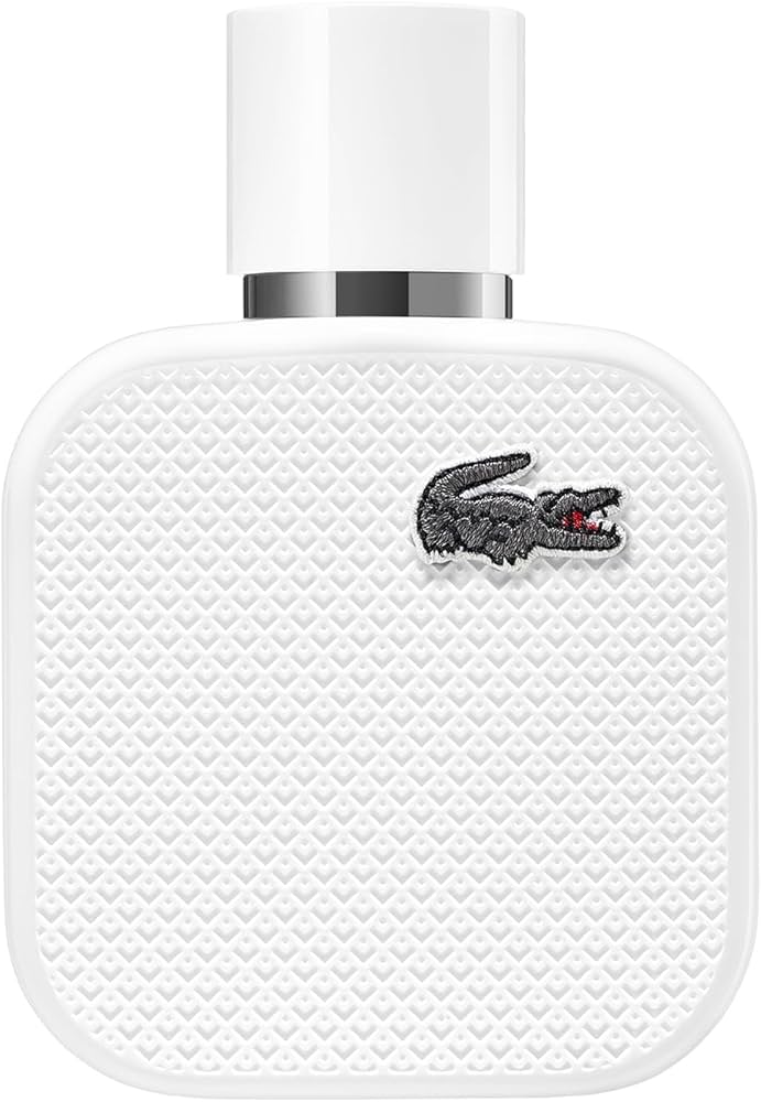 新品LACOSTE L.12.12 Blanc 50mL 香水　オードパルファム LACOSTE L.12.12 Blanc Eau De Parfum for Men 50ML | Amazon.com.br