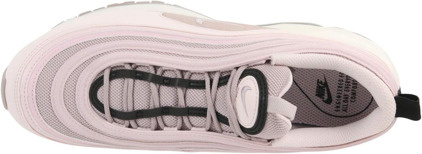 NIKE 921733 Women's Running Shoes for Asphalt, Multicolour (Pale Pink/Pale Pink/Violet Ash/Black 602), 36.5 EU