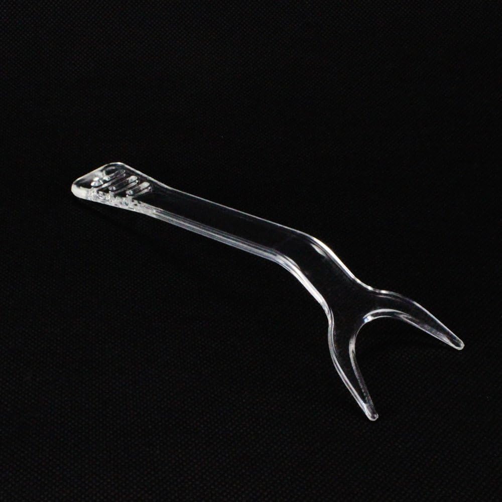 2 Dental Orthodontic Clear Teeth Intraoral Occlusal Photos Mouth Lip Retractor Photography Opener Large + Small Size