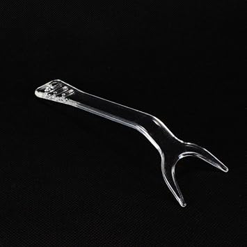 Dental Orthodontic Clear Teeth Intraoral Mouth Lip Retractor Photography Opener 1pcs Small
