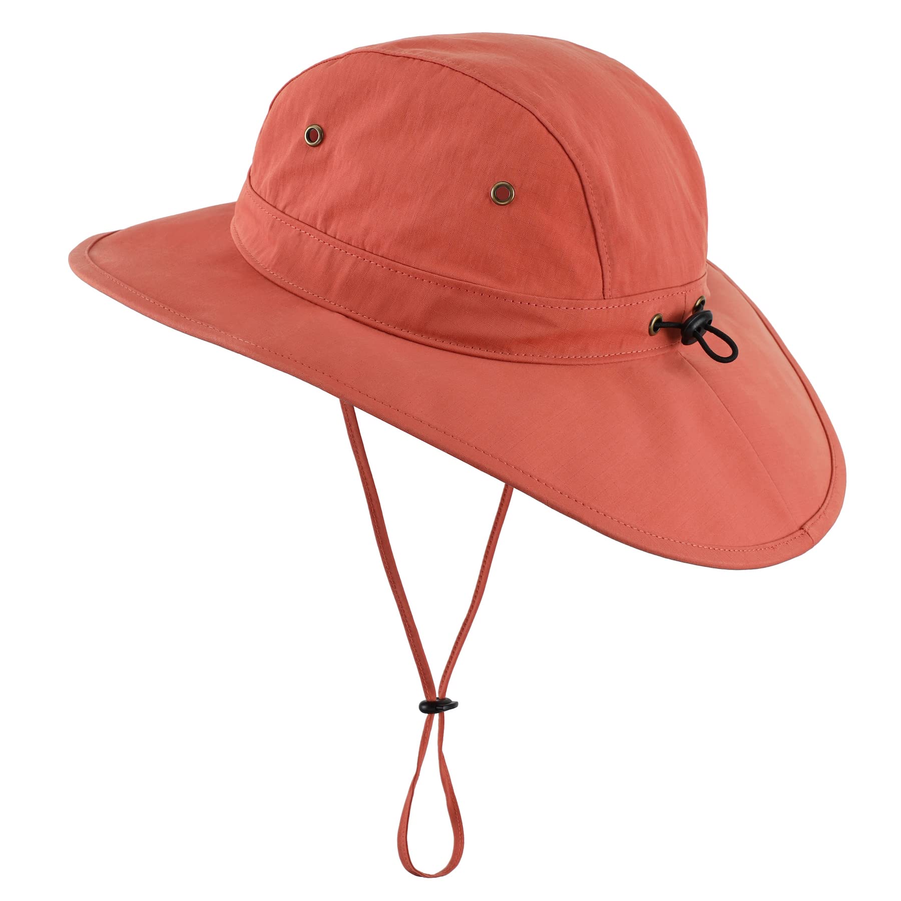 Home Prefer Summer UPF 50+ Men's Bucket Sun Hat Wide Brim Fishing Hat Safari Hat
