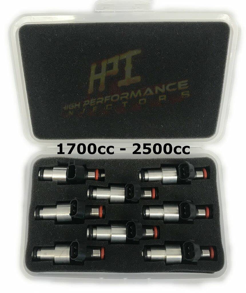 Amazon.com: HPI FUEL INJECTORS: SET OF (8) 160LB LS1 / LS6 / LT1