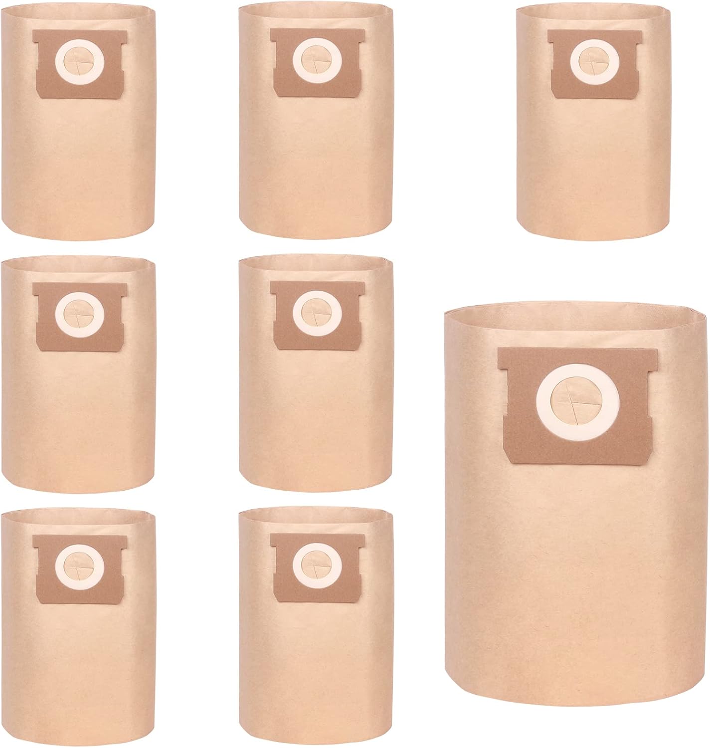 193100 Disposable Filter Bag Replacement for Stanley 58 Gallon Wet