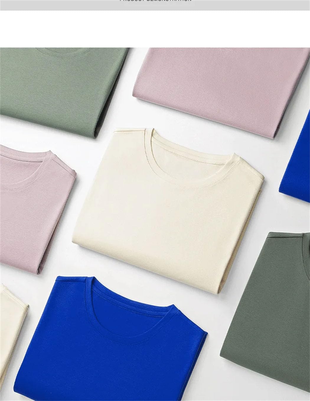Męskie T-shirty Męskie Bawełniane Koszulki Z Krótkim Rękawem Okrągły Dekolt Męskie Koszulki
