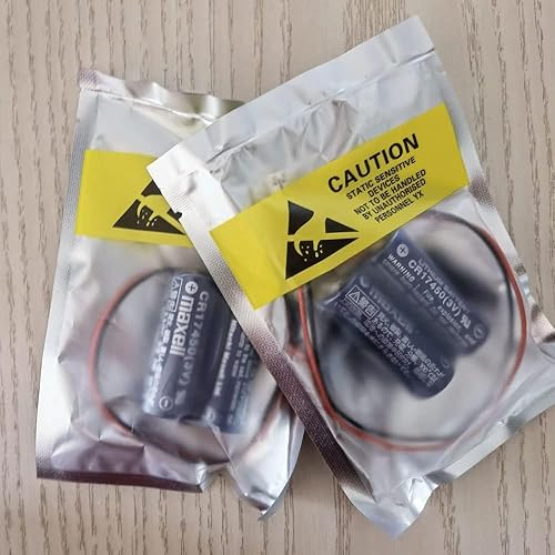 Miniatura 5 de EVASEN (35pcs) 3V 2CR17450-2WK27  D80UB016170 2600mAh PLC Lithium Battery Pack for Mazak 2CR17450 Battery