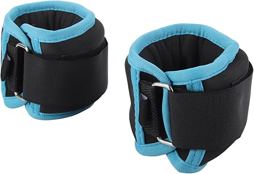 Miniatura 5 de ZJchao Ankle Weights, Adjustable Wrist Ankle Weights for Running Walking Strength Training with Comfortable Soft Lining and Hook Loop