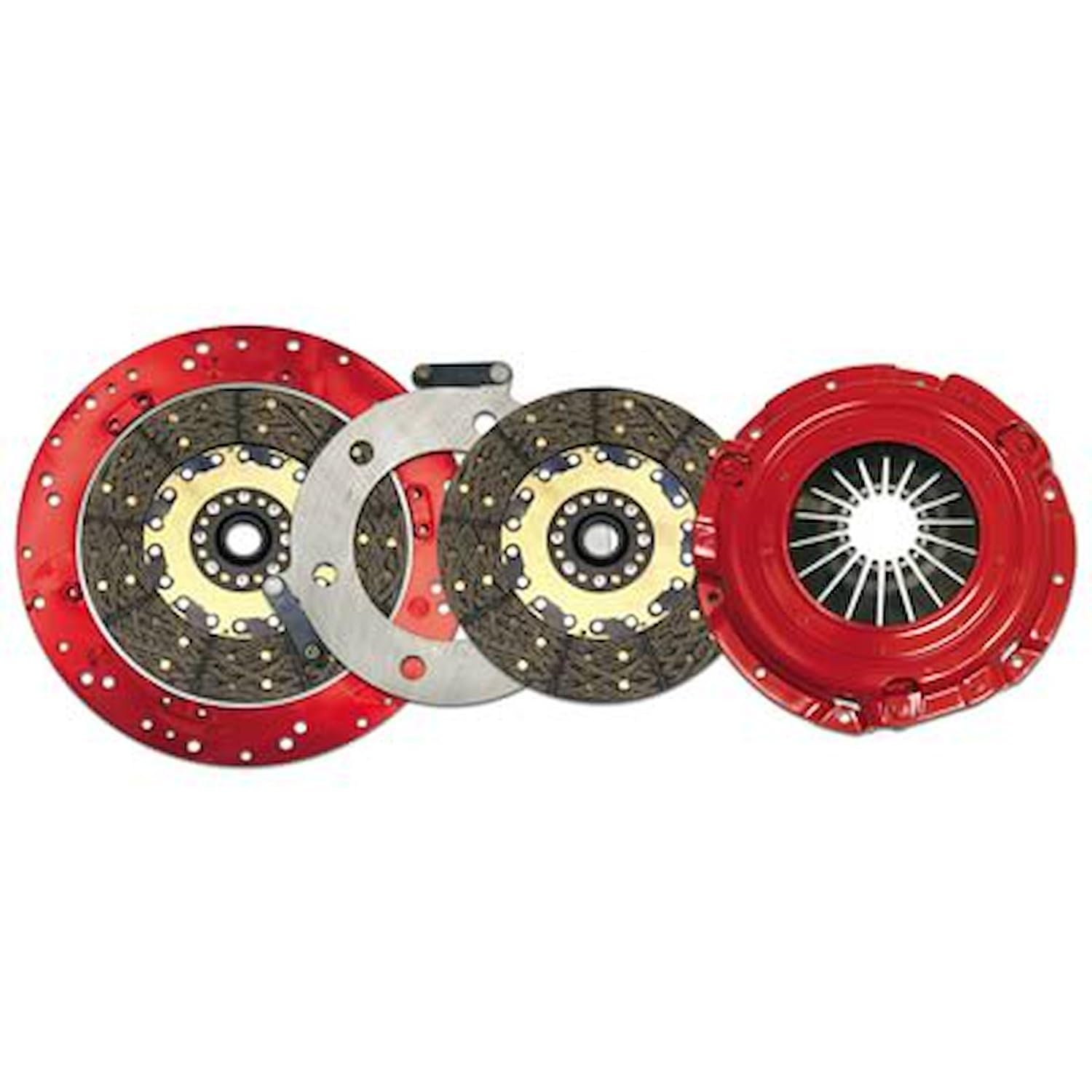 RST Clutch Kit Chevy Small/Big Block 1-1/8in X 26 Spline 9.688in Diameter Disc (6911-07)